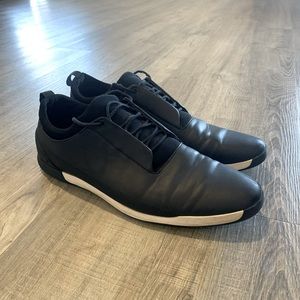 Men’s navy Zara shoes size 12